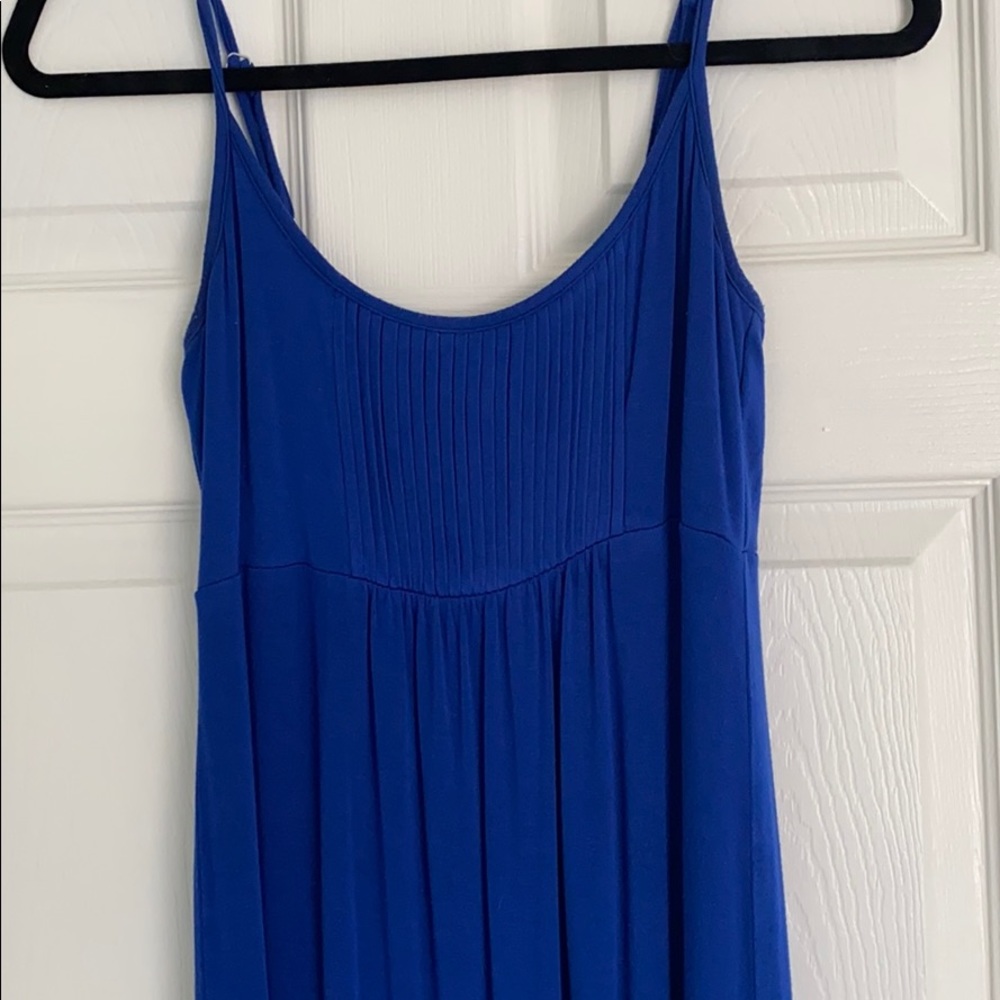 Calvin Klein Royal Blue Maxi Dress